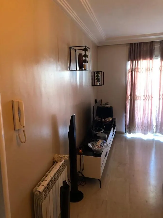 Joli Studio S +1 A Jardin D El Menzah 2 Appartamento Tunisi